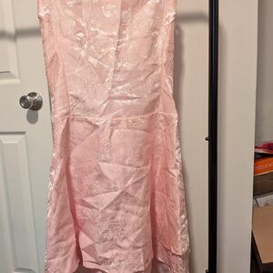Women's Pink Formal Dress